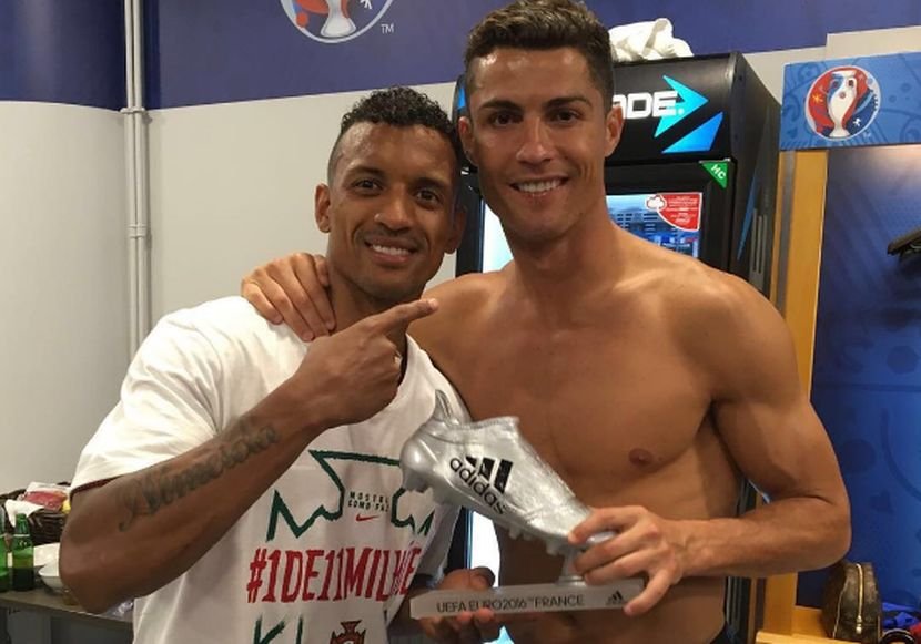Kristijano Ronaldo, Nani, Srebrna kopačka Kristijano Ronaldo, Nani, Srebrna kopačka