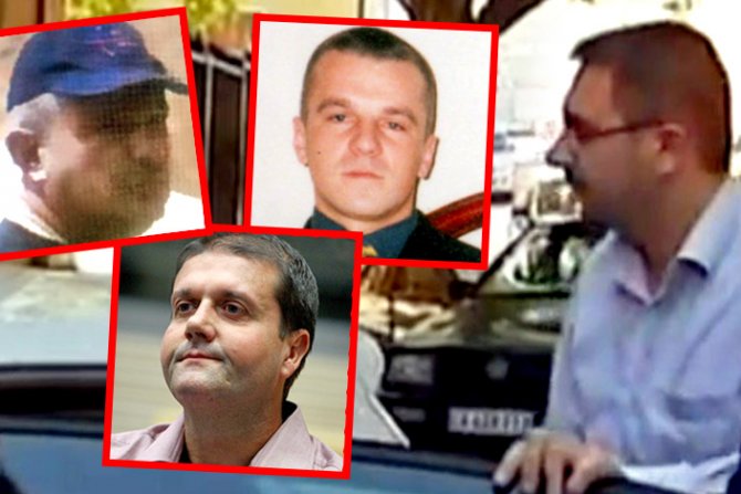 Milan Miki Đuričić, Darko Šarić,, Gorgija Gorg Darmanovic, Dobrosav Gavrić Milan Miki Đuričić, Darko Šarić,, Gorgija Gorg Darmanovic, Dobrosav Gavrić