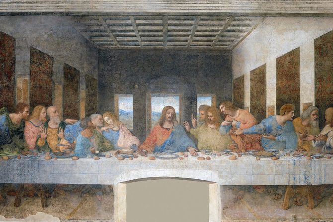 Tajna večera, Leonardo da Vinči Tajna večera, Leonardo da Vinči