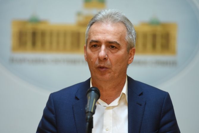 Milovan Drecun, predsednik skupštinskog Odbora za KiM Milovan Drecun, predsednik skupštinskog Odbora za KiM
