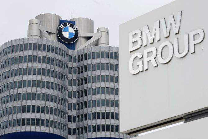 BMW kompanija logo auto BMW kompanija logo auto