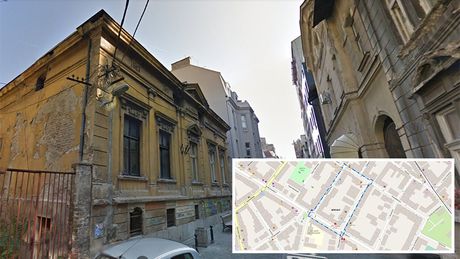 Mileševska ulica, Vračar, Mišarska 3 Mileševska ulica, Vračar, Mišarska 3