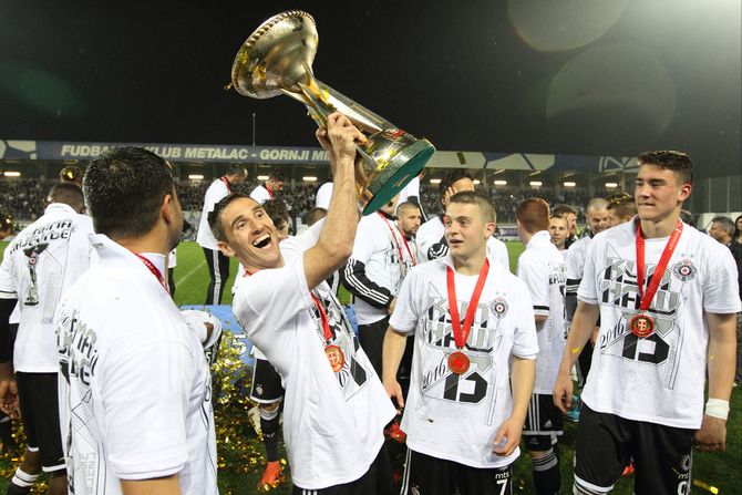 FK Partizan - Kup Srbije 2016 FK Partizan - Kup Srbije 2016