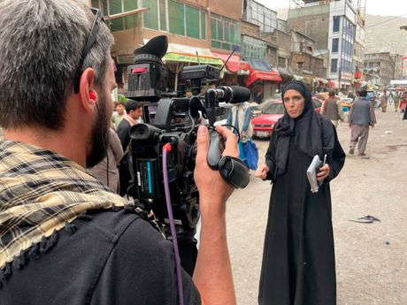 Talibani, Avganistan, CNN novinarka Talibani, Avganistan, CNN novinarka