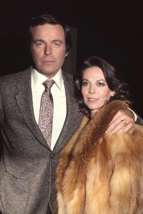 Natali Vud Wood Robert Wagner Natali Vud Wood Robert Wagner