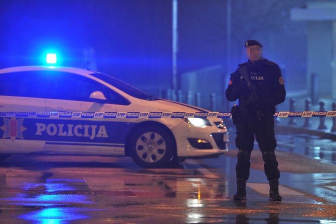 Crna Gora policija crnogorska Podgorica Crna Gora policija crnogorska Podgorica