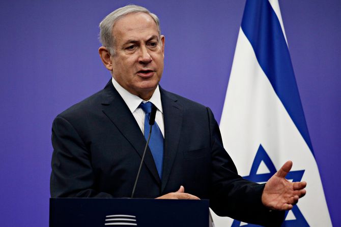 Benjamin Netanijahu Ehud Olmert Benjamin Netanijahu Ehud Olmert