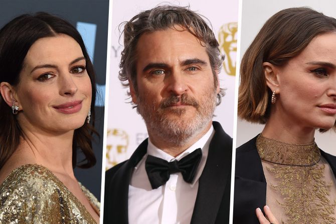 Anne Hathaway, En Hatavej, Bafta, Natalie Portman Anne Hathaway, En Hatavej, Bafta, Natalie Portman