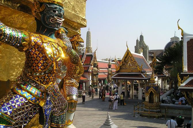 Bangkok, Tajland Bangkok, Tajland