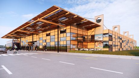 Modernizacija terminala aerodroma Osijek Modernizacija terminala aerodroma Osijek