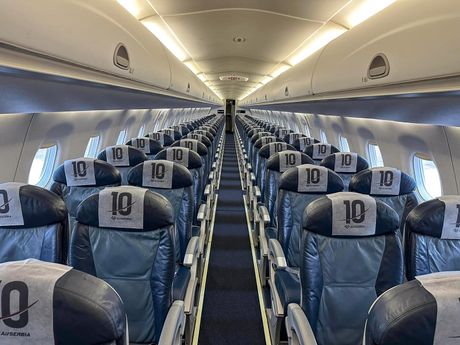 Air Serbia Embraer E195 Air Serbia Embraer E195