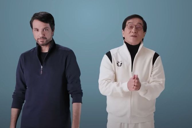 Ralf Mačio Džeki Čen Ralf Mačio Džeki Čen