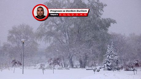 Vremenska prognoza sa Đorđem Đurićem Vremenska prognoza sa Đorđem Đurićem