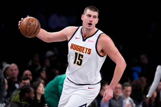 Nikola Jokić, Denver Nagets Nikola Jokić, Denver Nagets