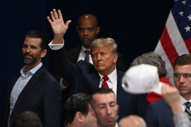 Donald Tramp Donald Tramp