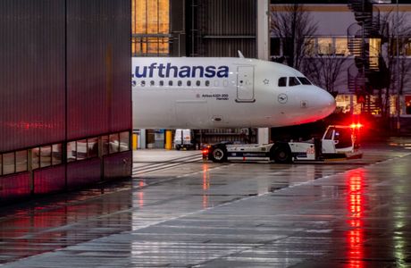 Nemačka Lufthansa štrajk Nemačka Lufthansa štrajk