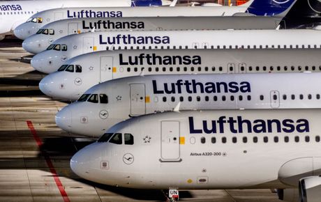 Nemačka Lufthansa štrajk Nemačka Lufthansa štrajk