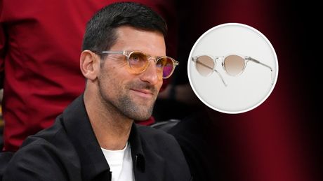 Novak Đoković naočari Novak Đoković naočari