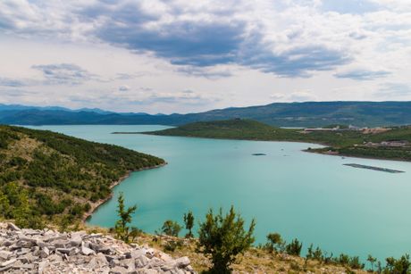 Bosna Bilećko jezero Bileća lake Bosna Bilećko jezero Bileća lake