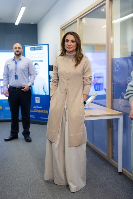 Queen Rania Al Abdullah of Jordan Queen Rania Al Abdullah of Jordan