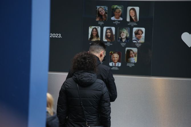 Godišnjica tragedije u OŠ Vladislav Ribnikar Godišnjica tragedije u OŠ Vladislav Ribnikar