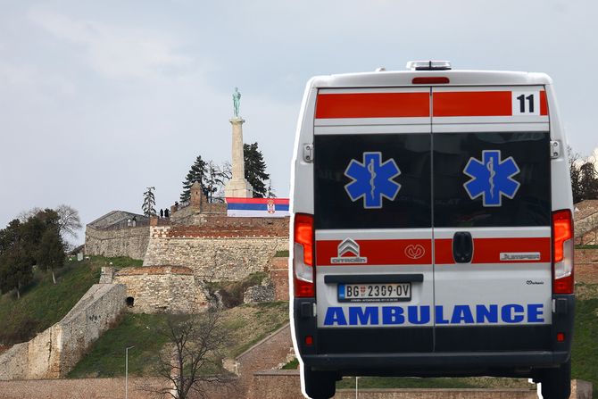 Kalemegdan, hitna pomoć Kalemegdan, hitna pomoć