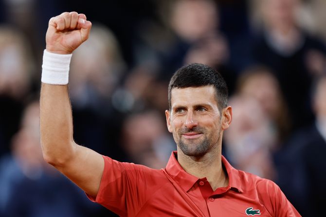 Novak Đoković, Rolan Garos 2024 Novak Đoković, Rolan Garos 2024