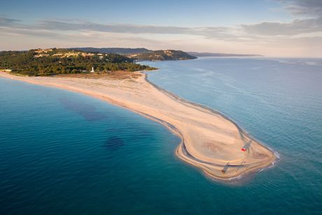 Posidi, plaža, Grčka, Halkidiki, Kasandra Posidi, plaža, Grčka, Halkidiki, Kasandra