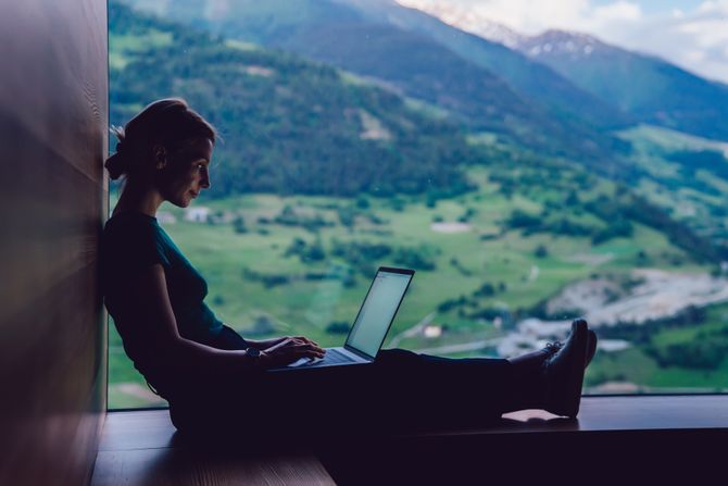 Remote work, rad od kuće, digitalni nomadi