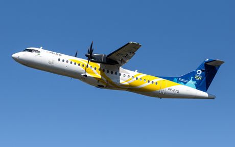 ATR 72 avion PASSAREDO / VOEPASS ATR 72 avion PASSAREDO / VOEPASS