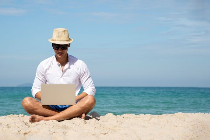 Laptop, leto Laptop, leto