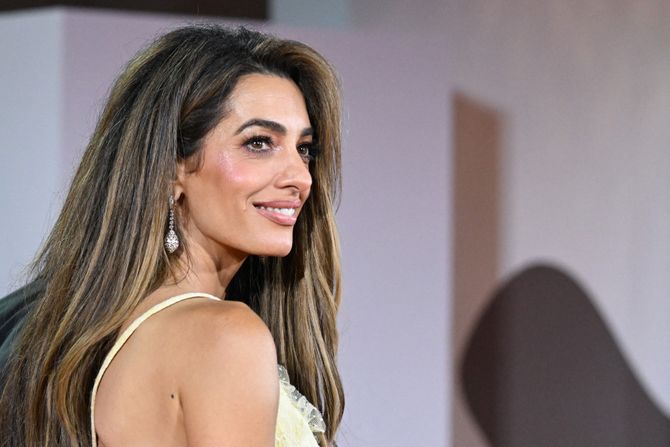 Amal Alamuddin Clooney Amal Alamuddin Clooney