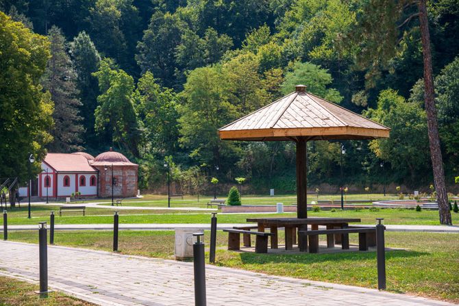 Kuršumlijska banja, banja Kuršumlijska banja, banja