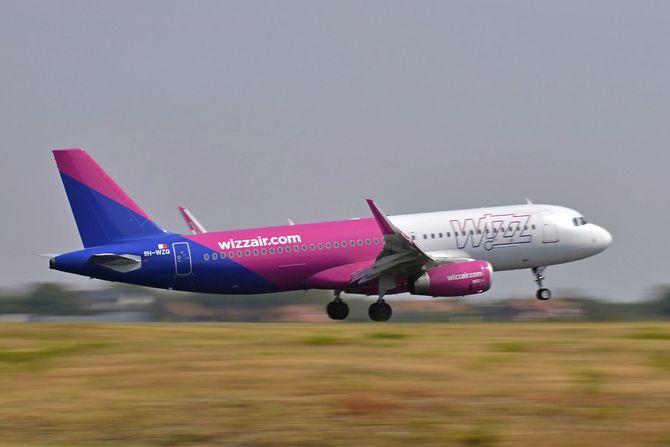 Wizzair A320 Wizzair A320