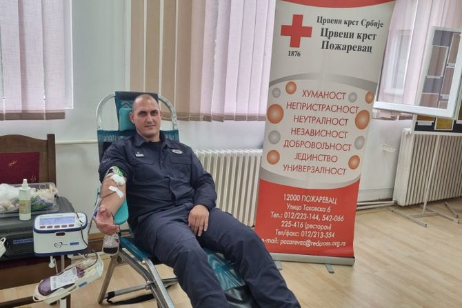 Zaposleni u KPZ Zabela donirali dobrovoljno krv Zaposleni u KPZ Zabela donirali dobrovoljno krv