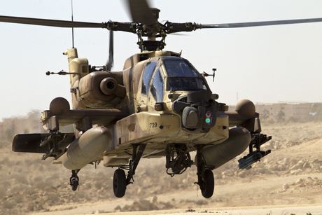 Izrael AH-64 Apache Izrael AH-64 Apache