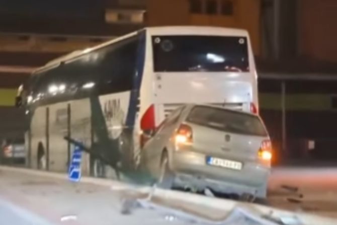Saobraćajna nezgoda, Čačak
