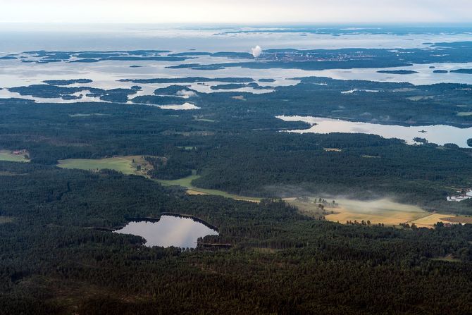 Staza Stokholmskog arhipelaga, pešačenje, hajking, Stokholm, Švedska Staza Stokholmskog arhipelaga, pešačenje, hajking, Stokholm, Švedska