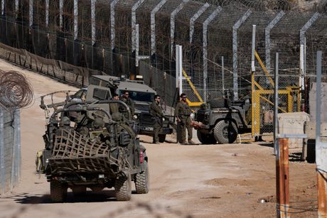 Golan Heights Izrael vojska Golanska visoravan Golan Heights Izrael vojska Golanska visoravan