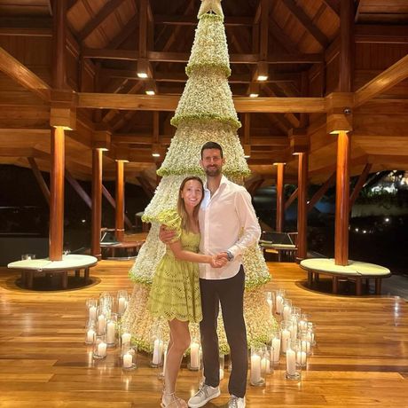 Novak i Jelena Đoković Novak i Jelena Đoković