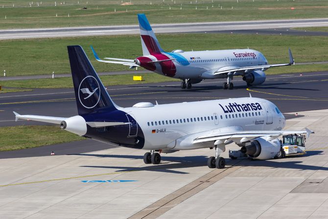 Eurowings Lufthansa Eurowings Lufthansa