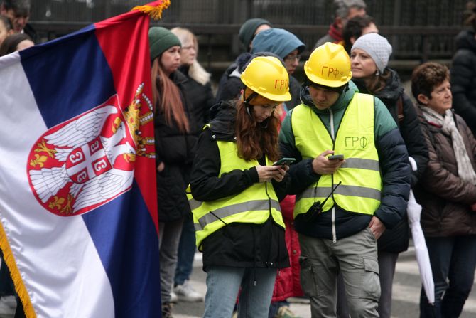 Protesti u Beogradu Protesti u Beogradu