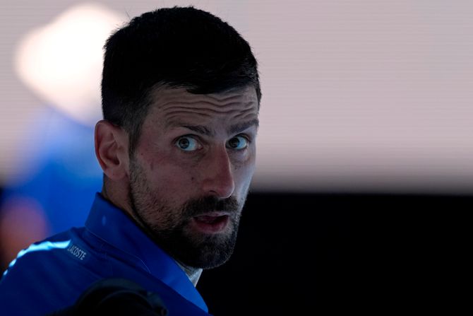 Novak Đoković - Aleksander Zverev Novak Đoković - Aleksander Zverev