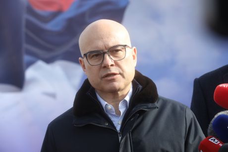 Valjevo, Otvaranje poddeonice od Iverka do petlje Divci, Miloš Vučević Valjevo, Otvaranje poddeonice od Iverka do petlje Divci, Miloš Vučević