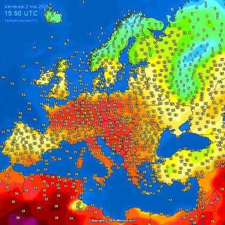 Temperature vazduha Temperature vazduha