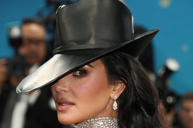 Kim Kardasijan, Met gala 2025