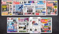 NASLOVNE STRANE DANAŠNJIH NOVINA: Prelistavanje štampe za subotu, 31. maj 2025. godine