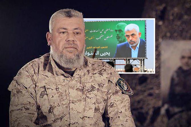 Izz al-Din al-Haddad i Yahya Sinwar Izz al-Din al-Haddad i Yahya Sinwar